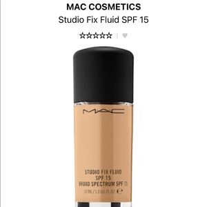 π MAC Studio Fix Fluid SPF15